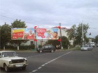 `Билборд №91536 в городе Луцк (Волынская область), размещение наружной рекламы, IDMedia-аренда по самым низким ценам!`