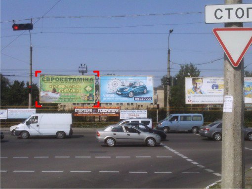 Білборд №91537 в місті Луцьк (Волинська область), розміщення зовнішнішньої реклами, IDMedia-оренда найнижчі ціни!