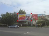 `Билборд №91543 в городе Луцк (Волынская область), размещение наружной рекламы, IDMedia-аренда по самым низким ценам!`