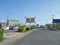 `Билборд №91553 в городе Луцк (Волынская область), размещение наружной рекламы, IDMedia-аренда по самым низким ценам!`