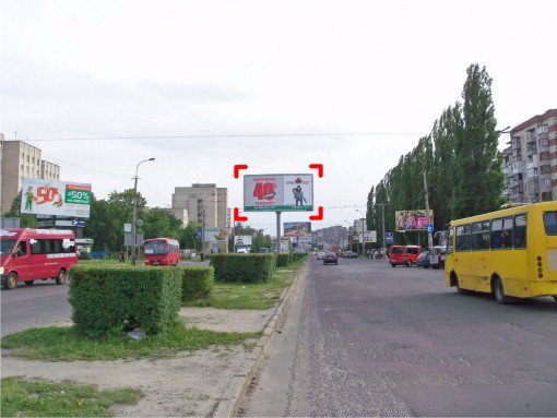 Білборд №91554 в місті Луцьк (Волинська область), розміщення зовнішнішньої реклами, IDMedia-оренда найнижчі ціни!