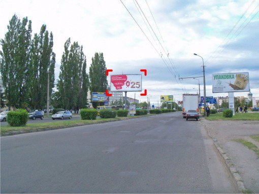 Білборд №91555 в місті Луцьк (Волинська область), розміщення зовнішнішньої реклами, IDMedia-оренда найнижчі ціни!