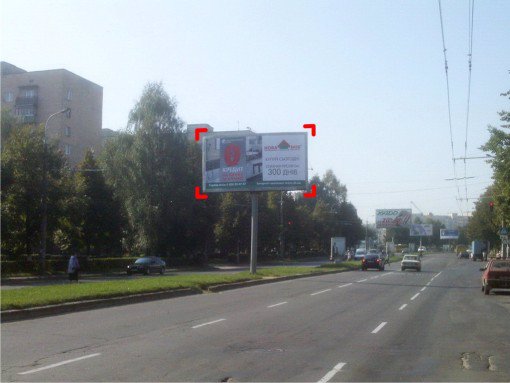Білборд №91563 в місті Луцьк (Волинська область), розміщення зовнішнішньої реклами, IDMedia-оренда найнижчі ціни!