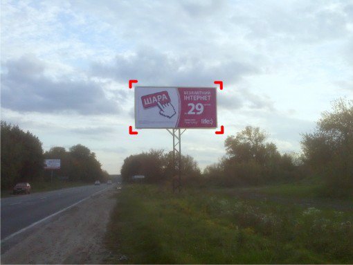Білборд №91567 в місті Луцьк (Волинська область), розміщення зовнішнішньої реклами, IDMedia-оренда найнижчі ціни!