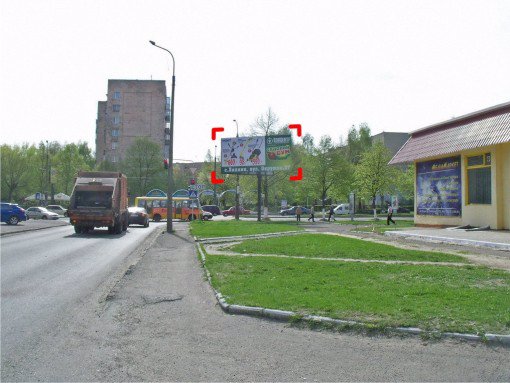 Білборд №91574 в місті Луцьк (Волинська область), розміщення зовнішнішньої реклами, IDMedia-оренда найнижчі ціни!