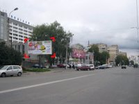 `Билборд №91592 в городе Хмельницкий (Хмельницкая область), размещение наружной рекламы, IDMedia-аренда по самым низким ценам!`