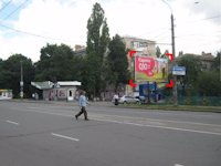 `Билборд №91597 в городе Хмельницкий (Хмельницкая область), размещение наружной рекламы, IDMedia-аренда по самым низким ценам!`
