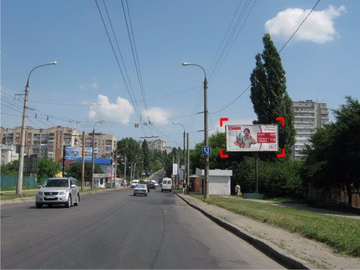Білборд №91601 в місті Хмельницький (Хмельницька область), розміщення зовнішнішньої реклами, IDMedia-оренда найнижчі ціни!