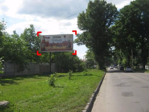 Білборд №91621 в місті Хмельницький (Хмельницька область), розміщення зовнішнішньої реклами, IDMedia-оренда найнижчі ціни!