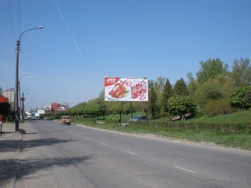 Білборд №91659 в місті Івано-Франківськ (Івано-Франківська область), розміщення зовнішнішньої реклами, IDMedia-оренда найнижчі ціни!