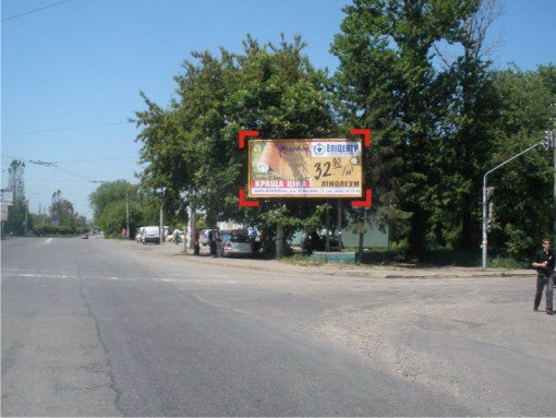 Білборд №91670 в місті Івано-Франківськ (Івано-Франківська область), розміщення зовнішнішньої реклами, IDMedia-оренда найнижчі ціни!