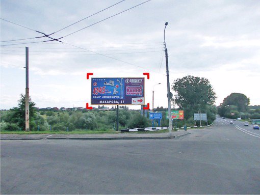Білборд №91691 в місті Рівне (Рівненська область), розміщення зовнішнішньої реклами, IDMedia-оренда найнижчі ціни!