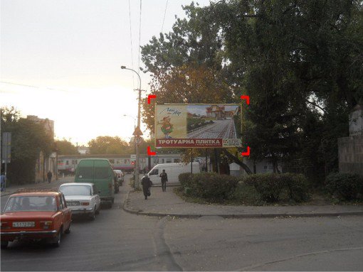 `Билборд №91700 в городе Ровно (Ровенская область), размещение наружной рекламы, IDMedia-аренда по самым низким ценам!`