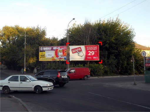 `Билборд №91705 в городе Ровно (Ровенская область), размещение наружной рекламы, IDMedia-аренда по самым низким ценам!`