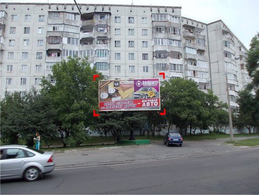 `Билборд №91710 в городе Ровно (Ровенская область), размещение наружной рекламы, IDMedia-аренда по самым низким ценам!`