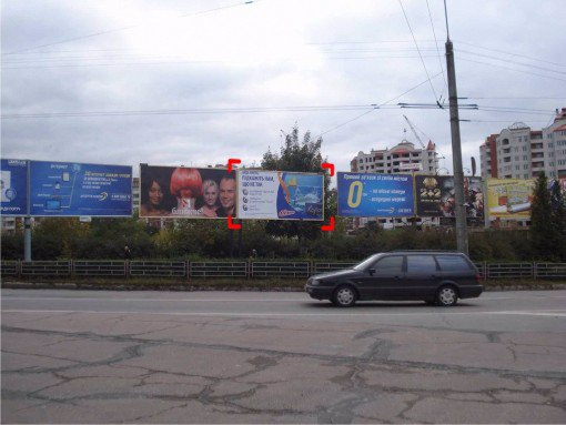 `Билборд №91731 в городе Тернополь (Тернопольская область), размещение наружной рекламы, IDMedia-аренда по самым низким ценам!`