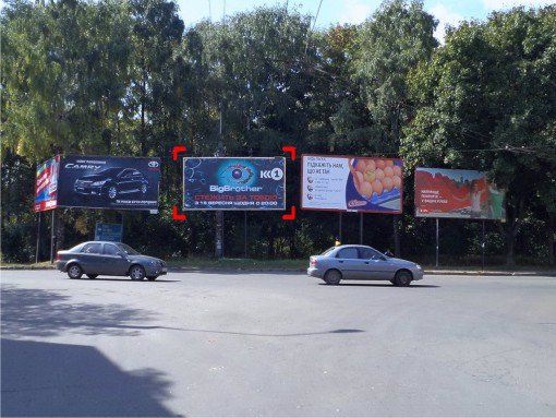 `Билборд №91732 в городе Тернополь (Тернопольская область), размещение наружной рекламы, IDMedia-аренда по самым низким ценам!`