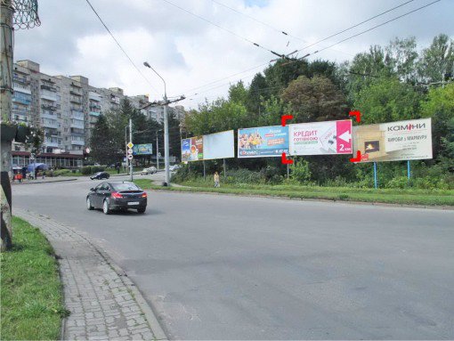 Білборд №91734 в місті Тернопіль (Тернопільська область), розміщення зовнішнішньої реклами, IDMedia-оренда найнижчі ціни!