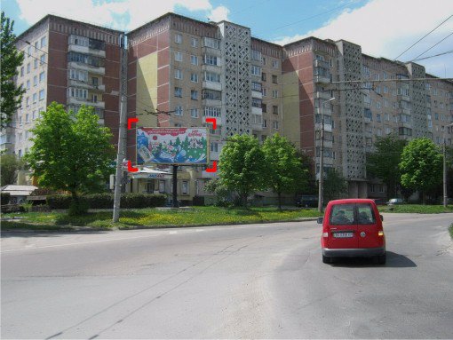 Білборд №91736 в місті Тернопіль (Тернопільська область), розміщення зовнішнішньої реклами, IDMedia-оренда найнижчі ціни!