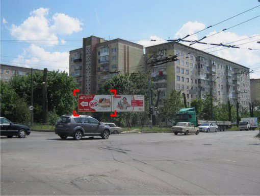 Білборд №91740 в місті Тернопіль (Тернопільська область), розміщення зовнішнішньої реклами, IDMedia-оренда найнижчі ціни!