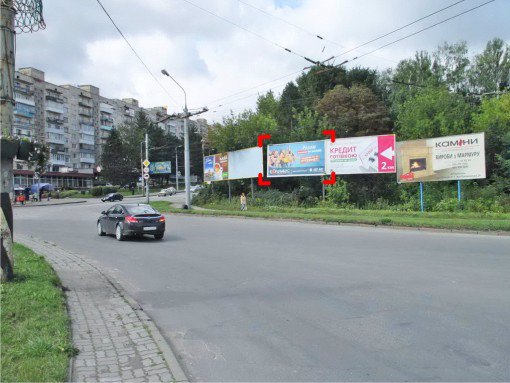 Білборд №91742 в місті Тернопіль (Тернопільська область), розміщення зовнішнішньої реклами, IDMedia-оренда найнижчі ціни!