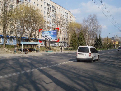 Білборд №91747 в місті Тернопіль (Тернопільська область), розміщення зовнішнішньої реклами, IDMedia-оренда найнижчі ціни!