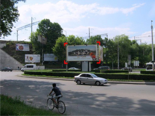Білборд №91749 в місті Тернопіль (Тернопільська область), розміщення зовнішнішньої реклами, IDMedia-оренда найнижчі ціни!
