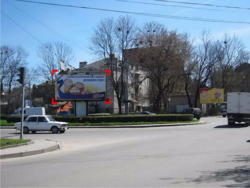 Білборд №91751 в місті Тернопіль (Тернопільська область), розміщення зовнішнішньої реклами, IDMedia-оренда найнижчі ціни!