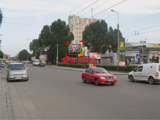 Білборд №91752 в місті Тернопіль (Тернопільська область), розміщення зовнішнішньої реклами, IDMedia-оренда найнижчі ціни!