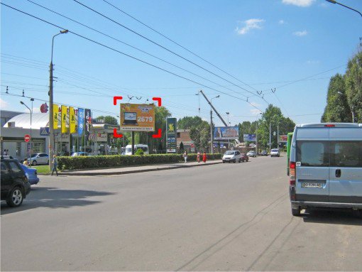 Білборд №91753 в місті Тернопіль (Тернопільська область), розміщення зовнішнішньої реклами, IDMedia-оренда найнижчі ціни!