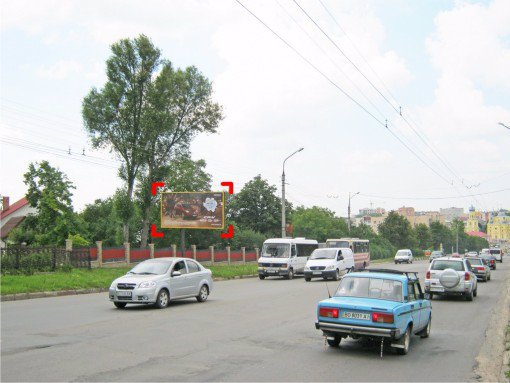 Білборд №91761 в місті Тернопіль (Тернопільська область), розміщення зовнішнішньої реклами, IDMedia-оренда найнижчі ціни!