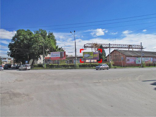 Білборд №91765 в місті Тернопіль (Тернопільська область), розміщення зовнішнішньої реклами, IDMedia-оренда найнижчі ціни!