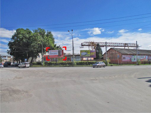 Білборд №91774 в місті Тернопіль (Тернопільська область), розміщення зовнішнішньої реклами, IDMedia-оренда найнижчі ціни!