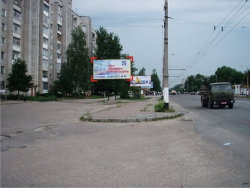 Білборд №91778 в місті Житомир (Житомирська область), розміщення зовнішнішньої реклами, IDMedia-оренда найнижчі ціни!