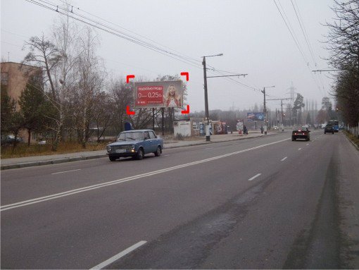 Білборд №91791 в місті Житомир (Житомирська область), розміщення зовнішнішньої реклами, IDMedia-оренда найнижчі ціни!