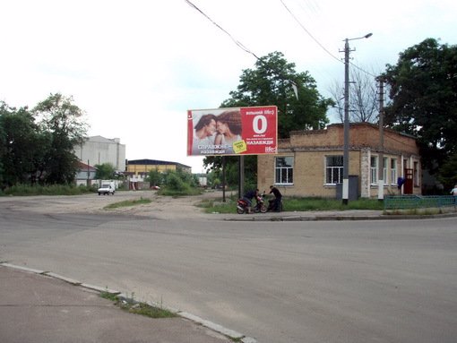 Білборд №91794 в місті Житомир (Житомирська область), розміщення зовнішнішньої реклами, IDMedia-оренда найнижчі ціни!
