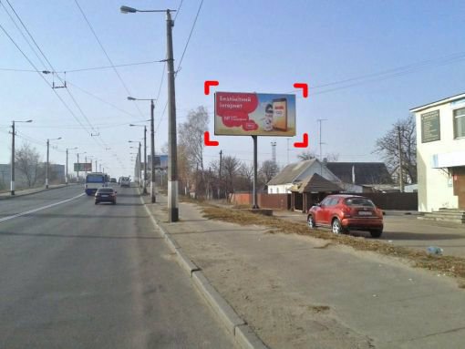 `Билборд №91796 в городе Житомир (Житомирская область), размещение наружной рекламы, IDMedia-аренда по самым низким ценам!`