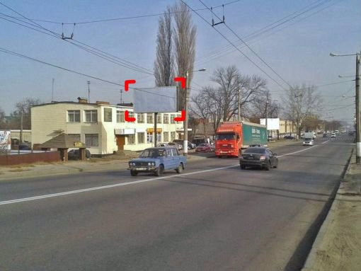 Білборд №91797 в місті Житомир (Житомирська область), розміщення зовнішнішньої реклами, IDMedia-оренда найнижчі ціни!