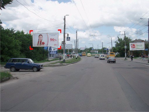 Білборд №91802 в місті Житомир (Житомирська область), розміщення зовнішнішньої реклами, IDMedia-оренда найнижчі ціни!