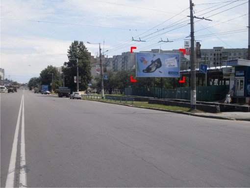 Білборд №91803 в місті Житомир (Житомирська область), розміщення зовнішнішньої реклами, IDMedia-оренда найнижчі ціни!