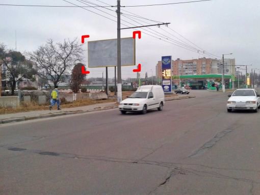 Білборд №91806 в місті Житомир (Житомирська область), розміщення зовнішнішньої реклами, IDMedia-оренда найнижчі ціни!