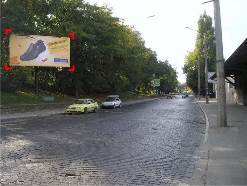 Білборд №91811 в місті Чернівці (Чернівецька область), розміщення зовнішнішньої реклами, IDMedia-оренда найнижчі ціни!
