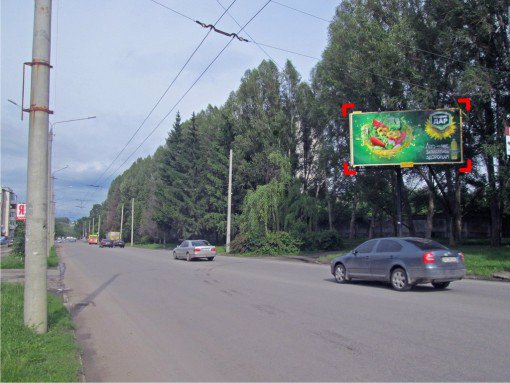 Білборд №91812 в місті Чернівці (Чернівецька область), розміщення зовнішнішньої реклами, IDMedia-оренда найнижчі ціни!