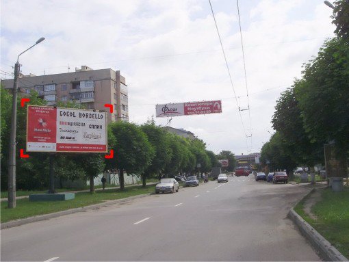 Білборд №91822 в місті Чернівці (Чернівецька область), розміщення зовнішнішньої реклами, IDMedia-оренда найнижчі ціни!