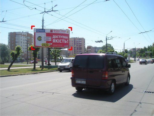Білборд №91828 в місті Чернівці (Чернівецька область), розміщення зовнішнішньої реклами, IDMedia-оренда найнижчі ціни!