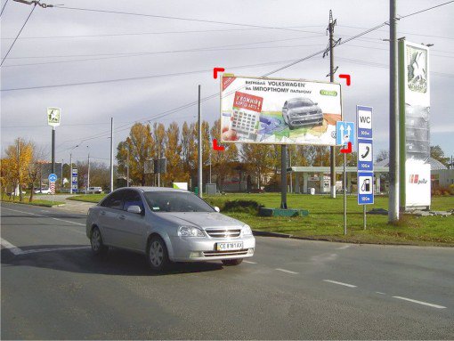 Білборд №91832 в місті Чернівці (Чернівецька область), розміщення зовнішнішньої реклами, IDMedia-оренда найнижчі ціни!