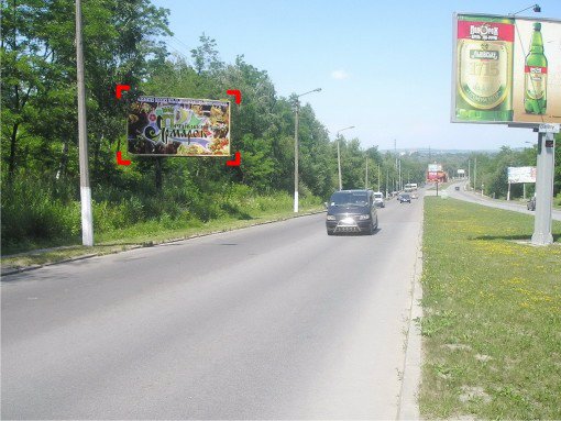 Білборд №91840 в місті Чернівці (Чернівецька область), розміщення зовнішнішньої реклами, IDMedia-оренда найнижчі ціни!