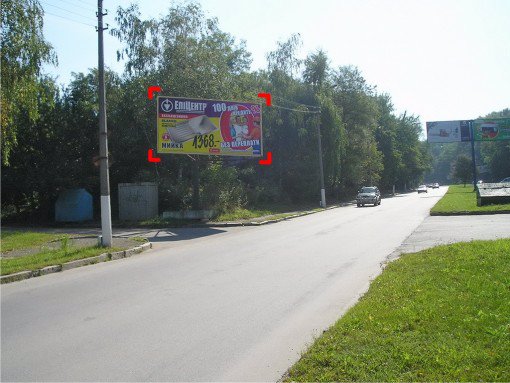 Білборд №91842 в місті Чернівці (Чернівецька область), розміщення зовнішнішньої реклами, IDMedia-оренда найнижчі ціни!