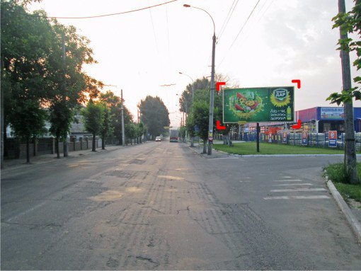 Білборд №91844 в місті Чернівці (Чернівецька область), розміщення зовнішнішньої реклами, IDMedia-оренда найнижчі ціни!
