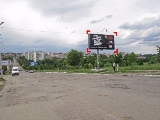 Білборд №91858 в місті Чернівці (Чернівецька область), розміщення зовнішнішньої реклами, IDMedia-оренда найнижчі ціни!